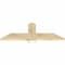 Ekena Millwork Eugene Rough Sawn Timber Gable Bracket, Douglas Fir, 48"W x 18"H x 2"D x 6"F, 9/12 Pitch GBW048X18X0206EUG00RDF - alternate 2